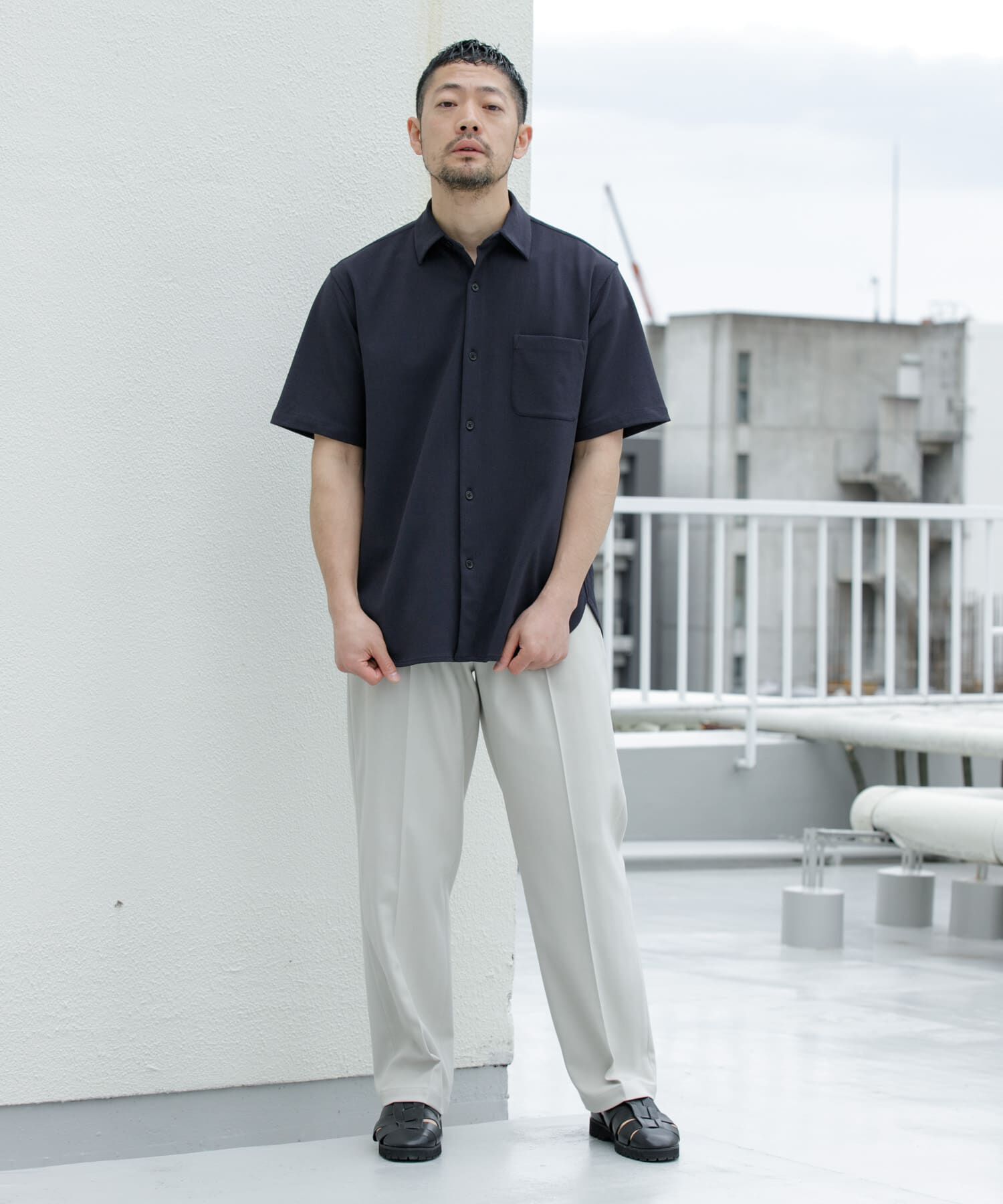 URBAN RESEARCH ROSSO「『ｾｯﾄｱｯﾌﾟ対応/XLｻｲｽﾞあり』ｺﾝﾌｫｰﾀﾌﾞﾙﾄﾞﾗｲｼｮ 」|シャツ・ブラウス|