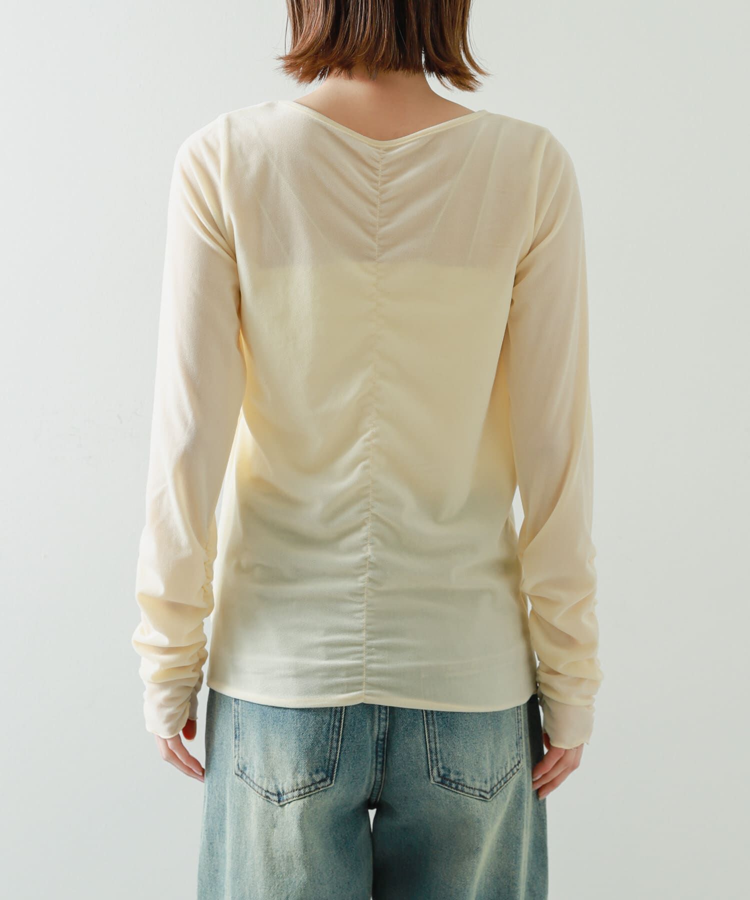 SENSE OF PLACE by URBAN RESEARCH「シアーベロアTシャツ」|Tシャツ・カットソー|