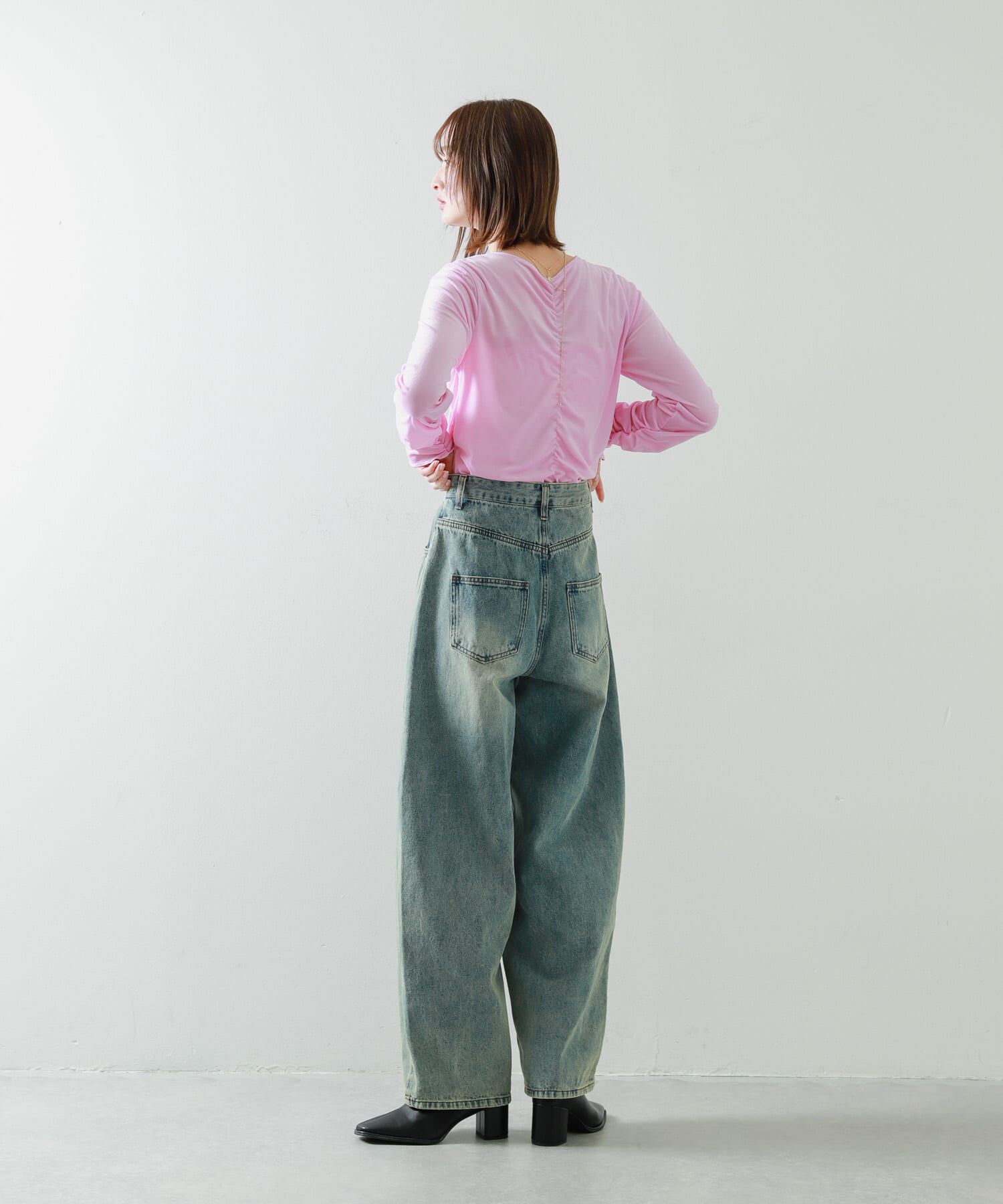 SENSE OF PLACE by URBAN RESEARCH「シアーベロアTシャツ」|Tシャツ・カットソー|