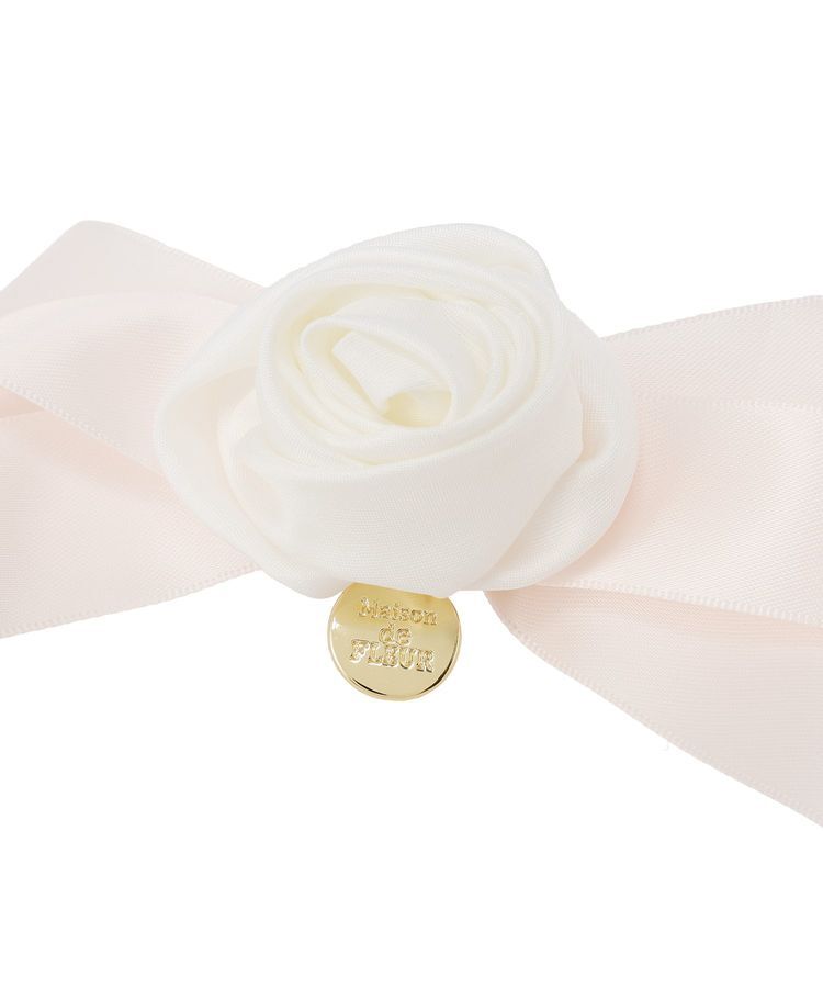 Maison de FLEUR「ローズリボンバレッタ」|その他|