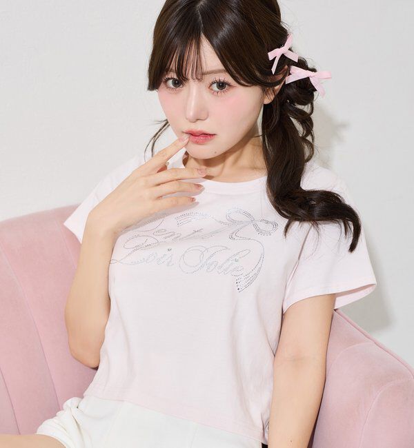  「ときめき推しカラーTee／全7色展開／WEB限定カラーあり」|プルオーバー|