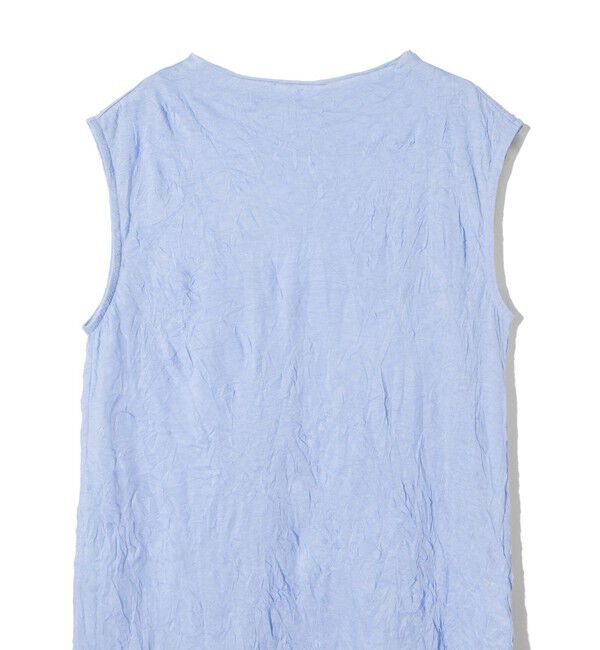 MIDIUMISOLID「MIDIUMISOLID for Ladies シースルーハイネックノースリーブインナー」|Tシャツ・カットソー|