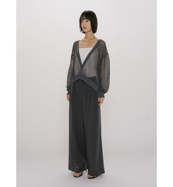 MIDIUMISOLID「MIDIUMISOLID for Ladies シアーワイドスラックス」|その他|