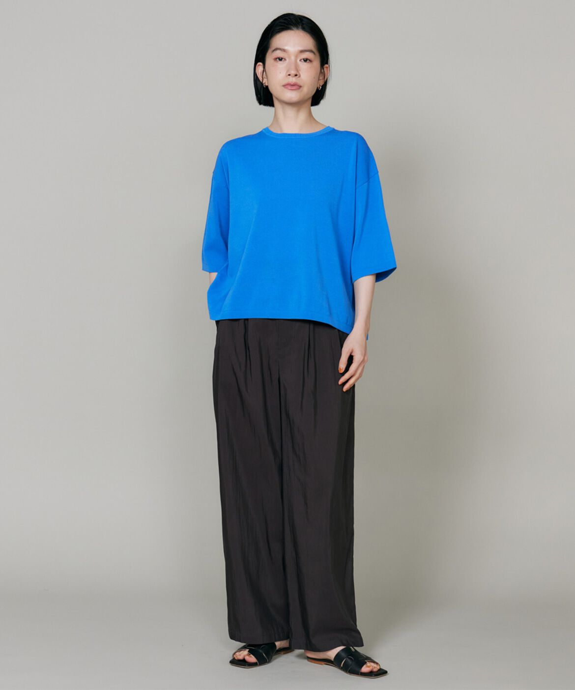 DAY by DAY it&rsquo;s international「ボクシーニットTEE」|ニット・セーター|