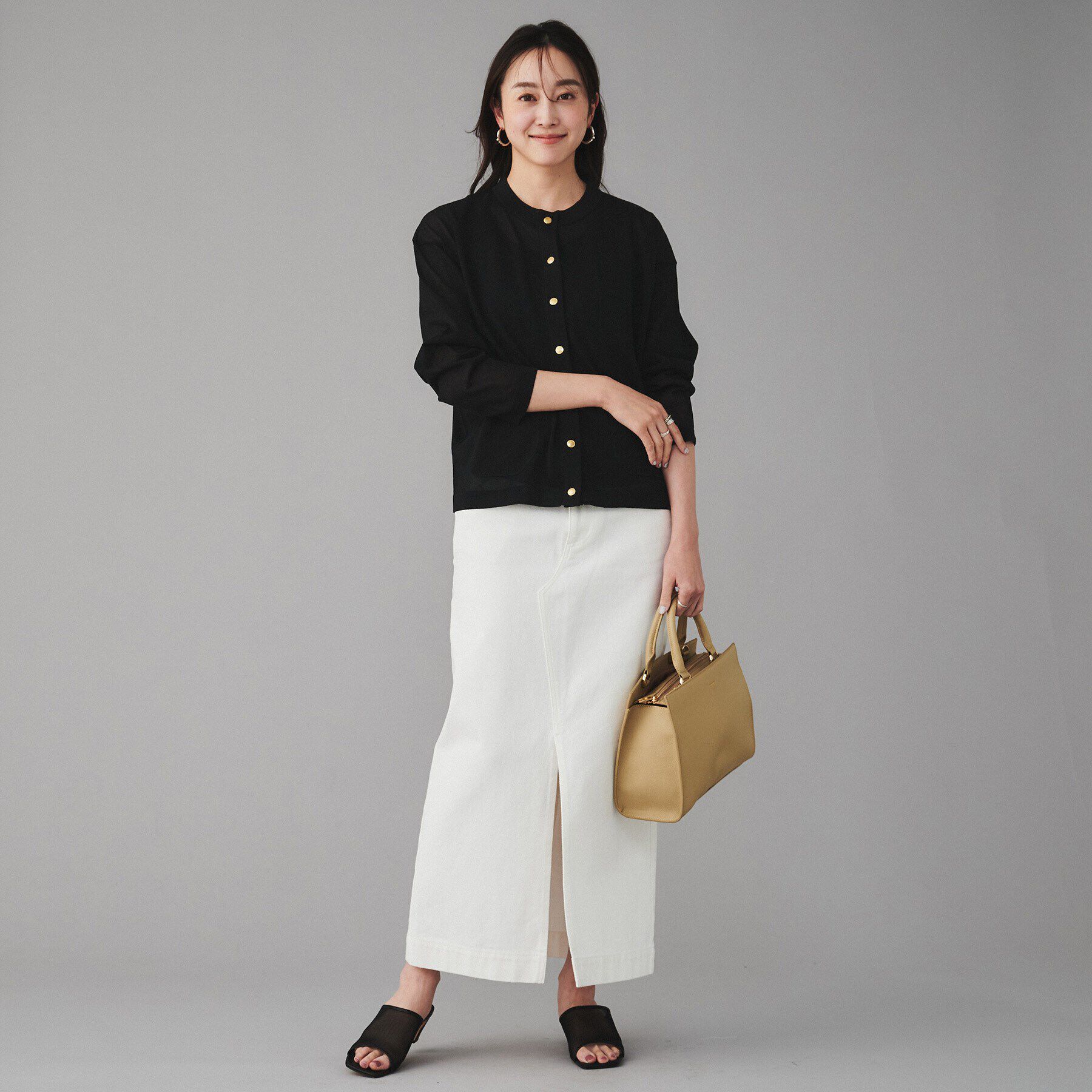 UNTITLED「【 TRADITIONAL WEATHERWEAR 】ARKLEY KNIT シアーカーディガン」|カーディガン|