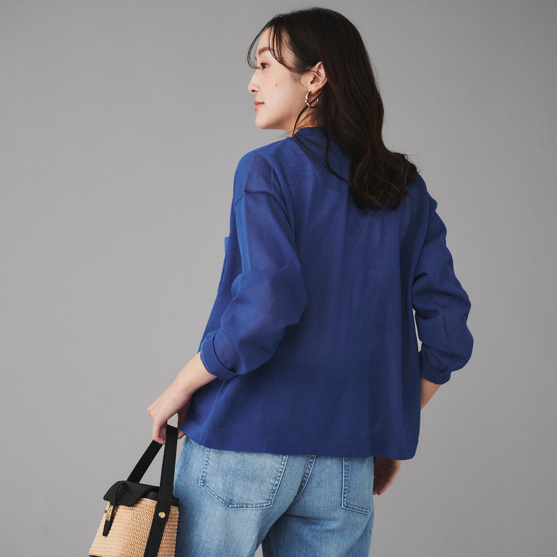 UNTITLED「【 TRADITIONAL WEATHERWEAR 】ARKLEY KNIT シアーカーディガン」|カーディガン|