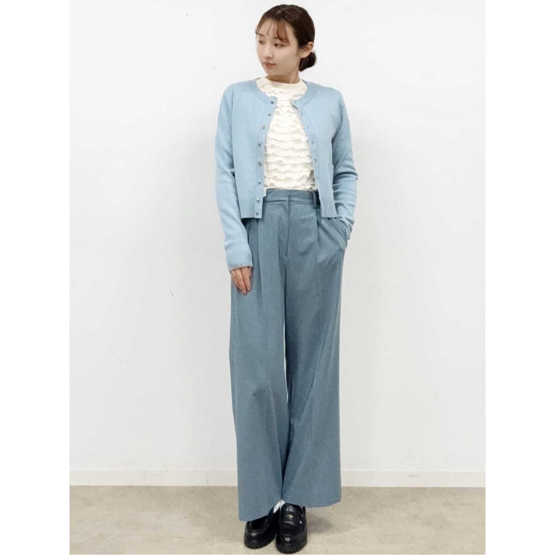 DRESSTERIOR「【洗える】ウォッシャブルコットンカシミヤ混カーディガン」|カーディガン|