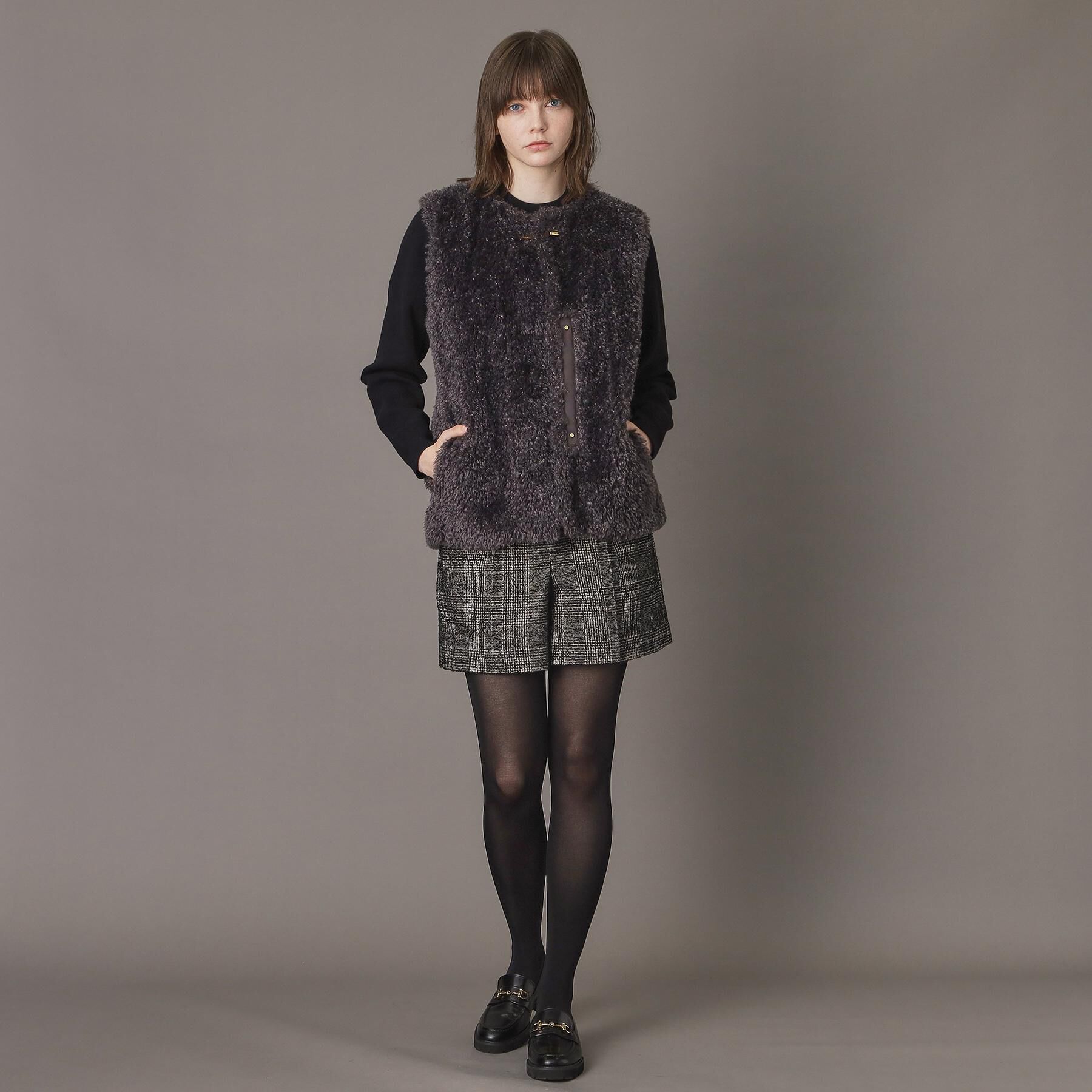DRESSTERIOR「エコファージレ」|ノーカラーコート|