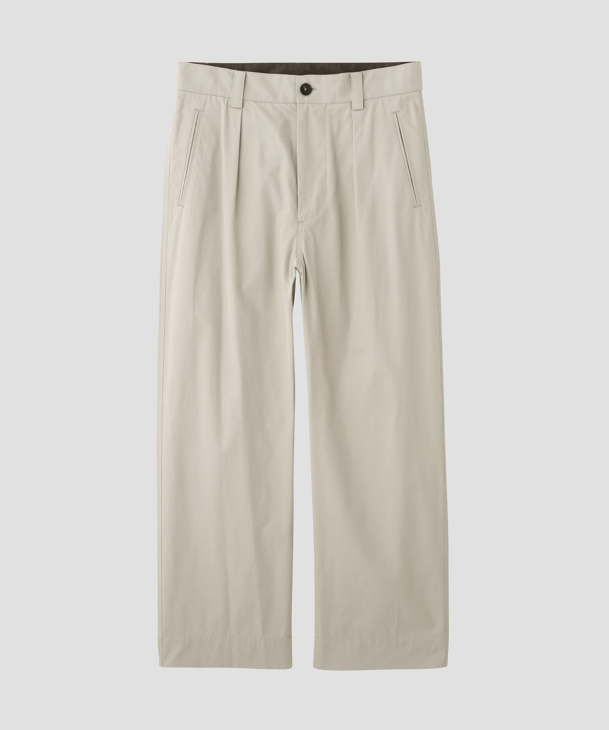 MARGARET HOWELL「EGYPTIAN COTTON GABARDINE TROUSERS」|その他|