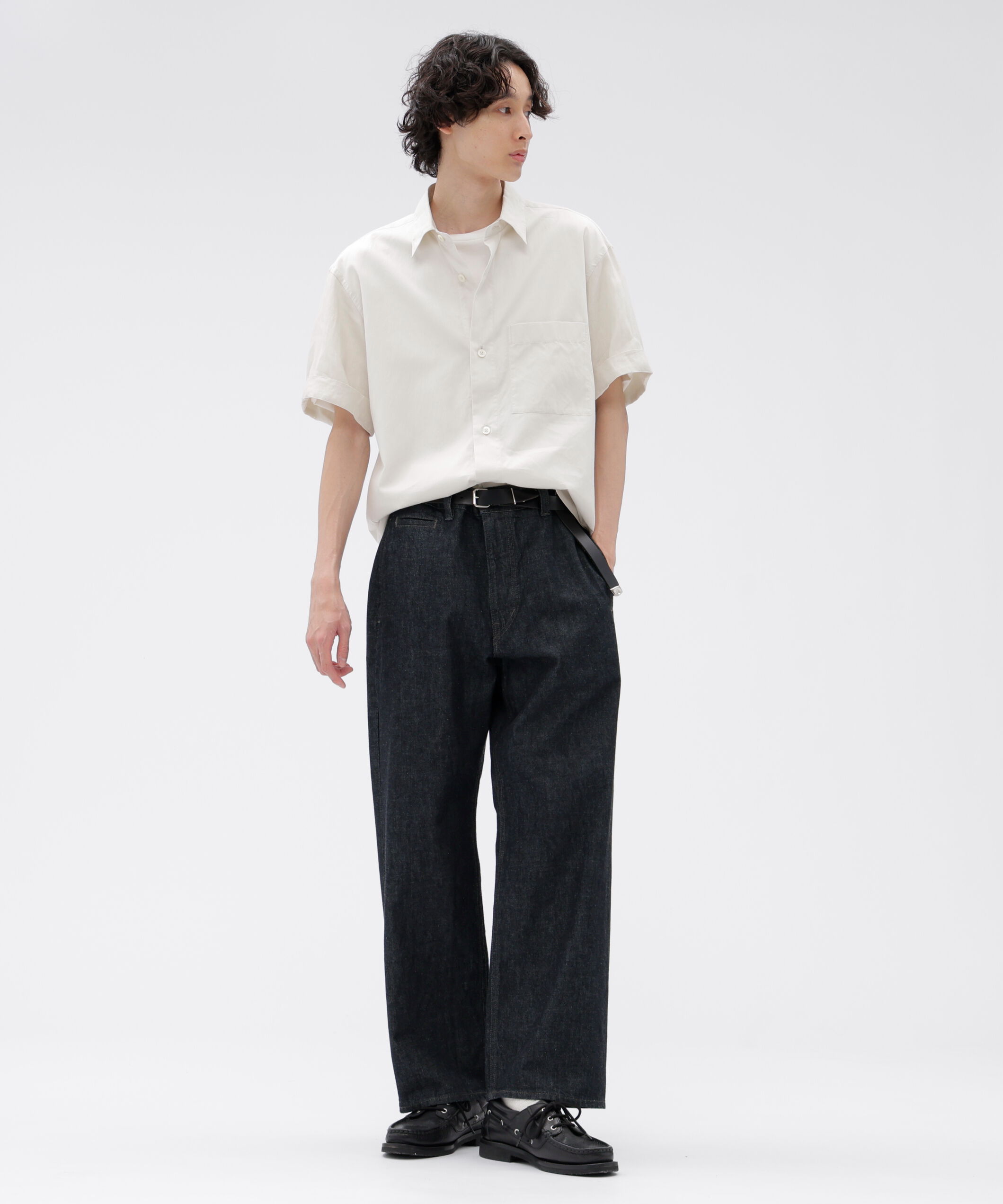 MARGARET HOWELL「LIGHT DENIM TROUSERS」|その他|