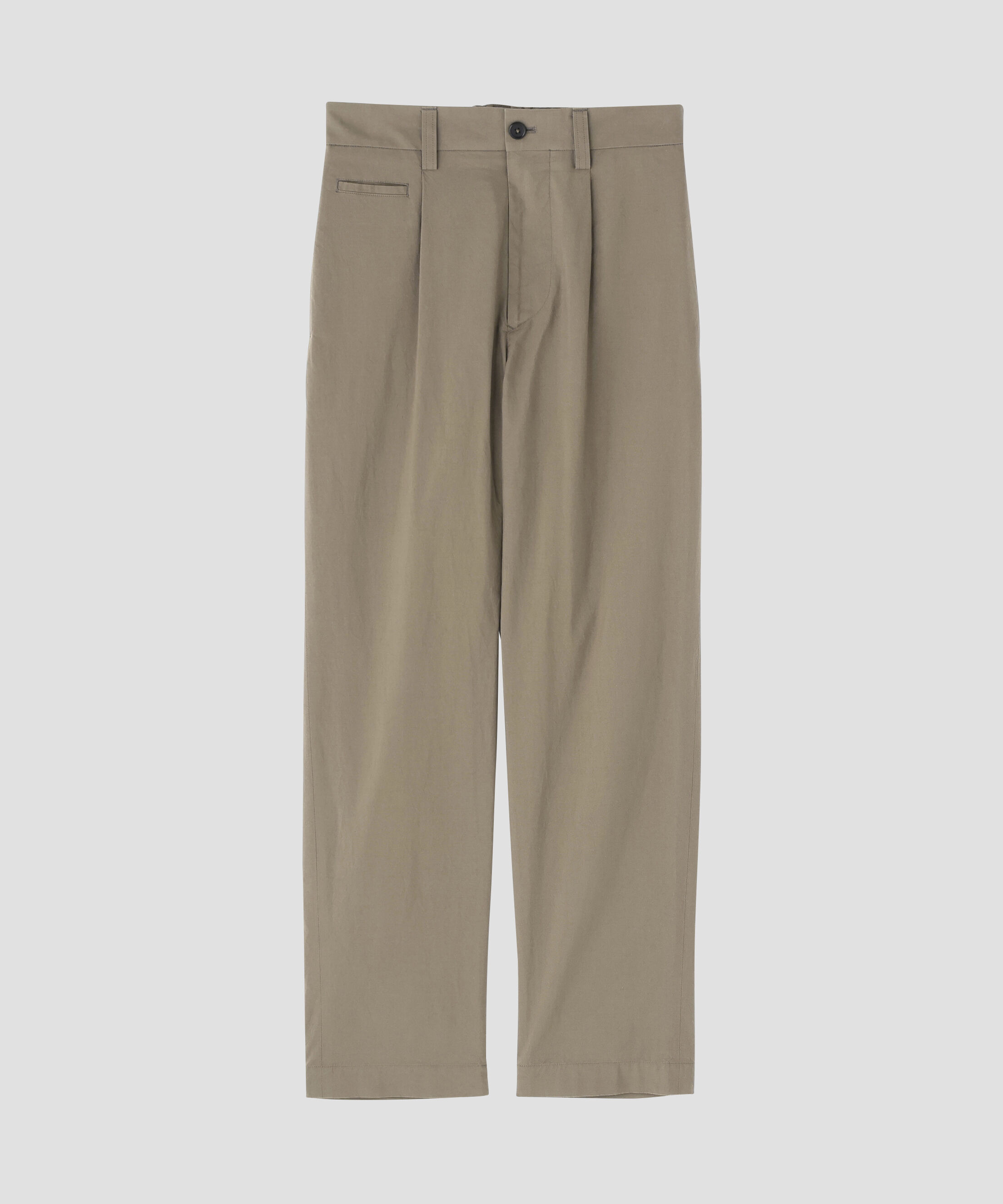 MARGARET HOWELL「MATT COTTON SILK POPLIN TROUSERS」|その他|