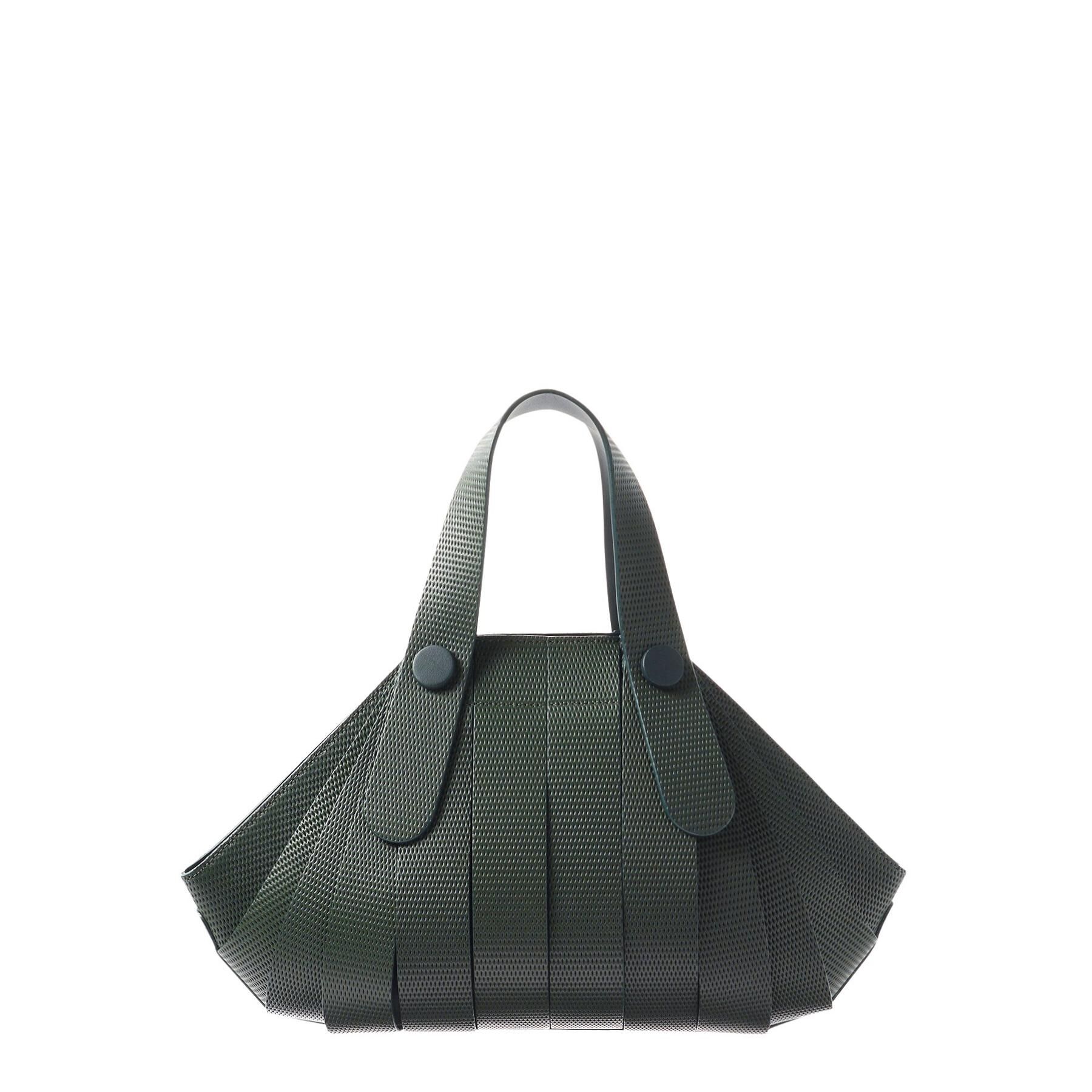 HIROKO HAYASHI「【数量限定】OSSO（オッソ）2wayハンドバッグ」|ハンドバッグ|グリーン(424)