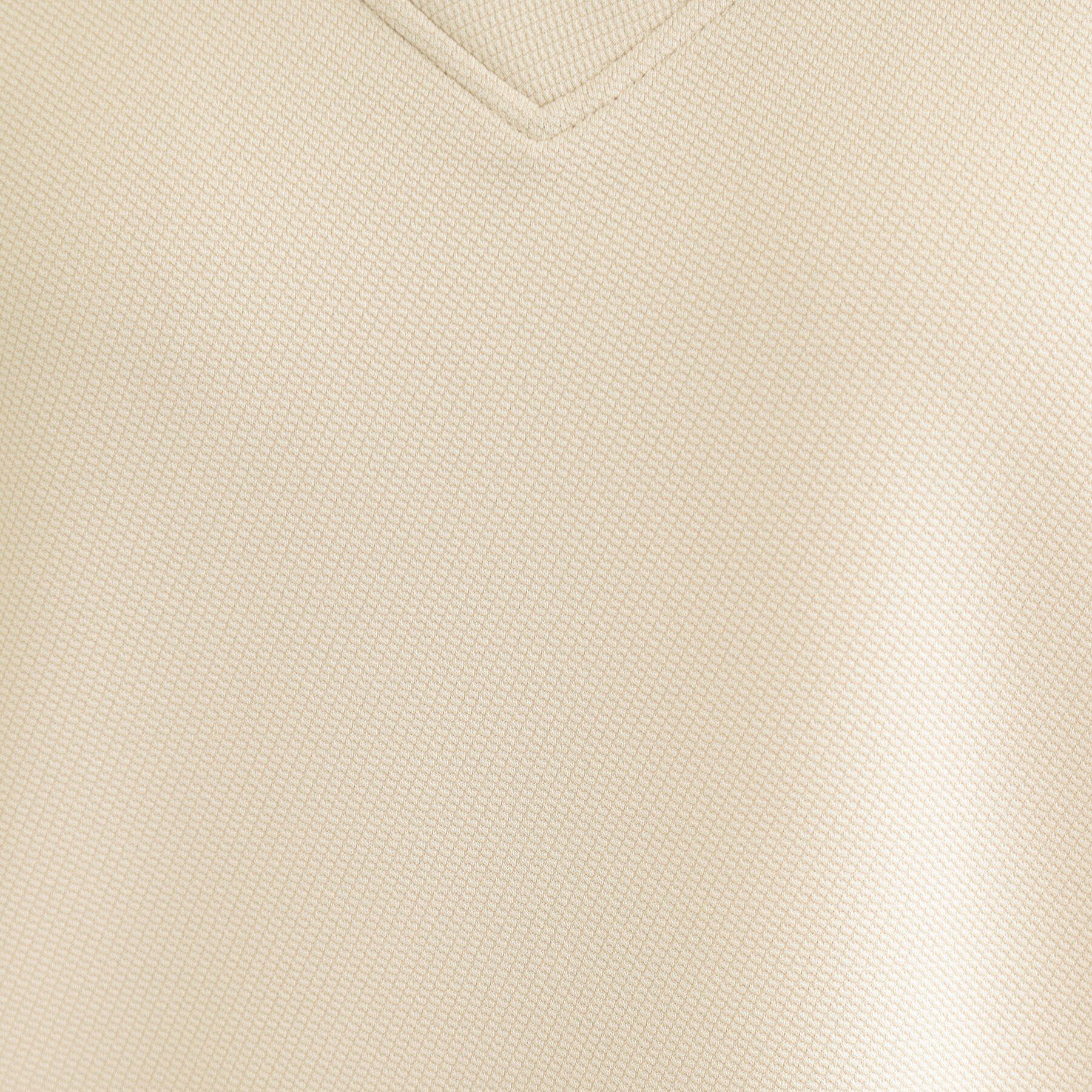 SHOO･LA･RUE「【洗濯機可】インせずすっきり見え　優しい雰囲気のVネックトップス」|Tシャツ・カットソー|