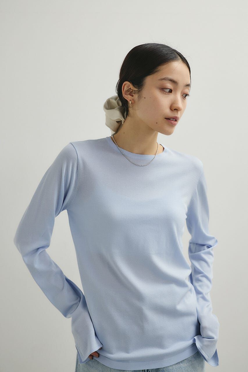 STYLEMIXER「スリットスリーブニット」|ニット・セーター|