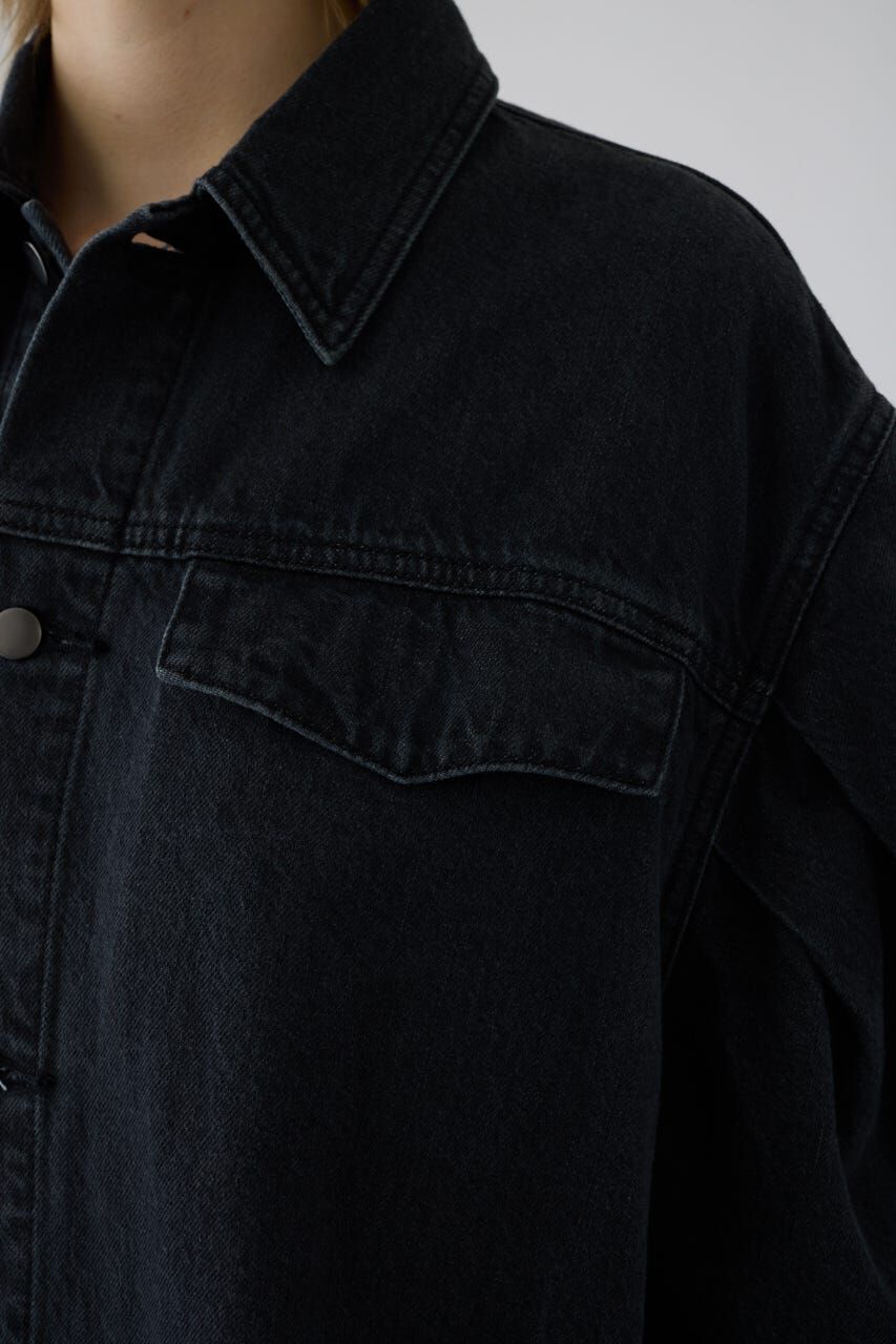 RIM.ARK 「Big puff sleeve denim JK」|デニムジャケット|