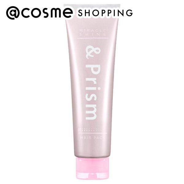  「＆Prism ミラクルシャイン ヘアパック 本体/ジュエリーブーケの香り (130g)」|コンディショナー・トリートメント|その他