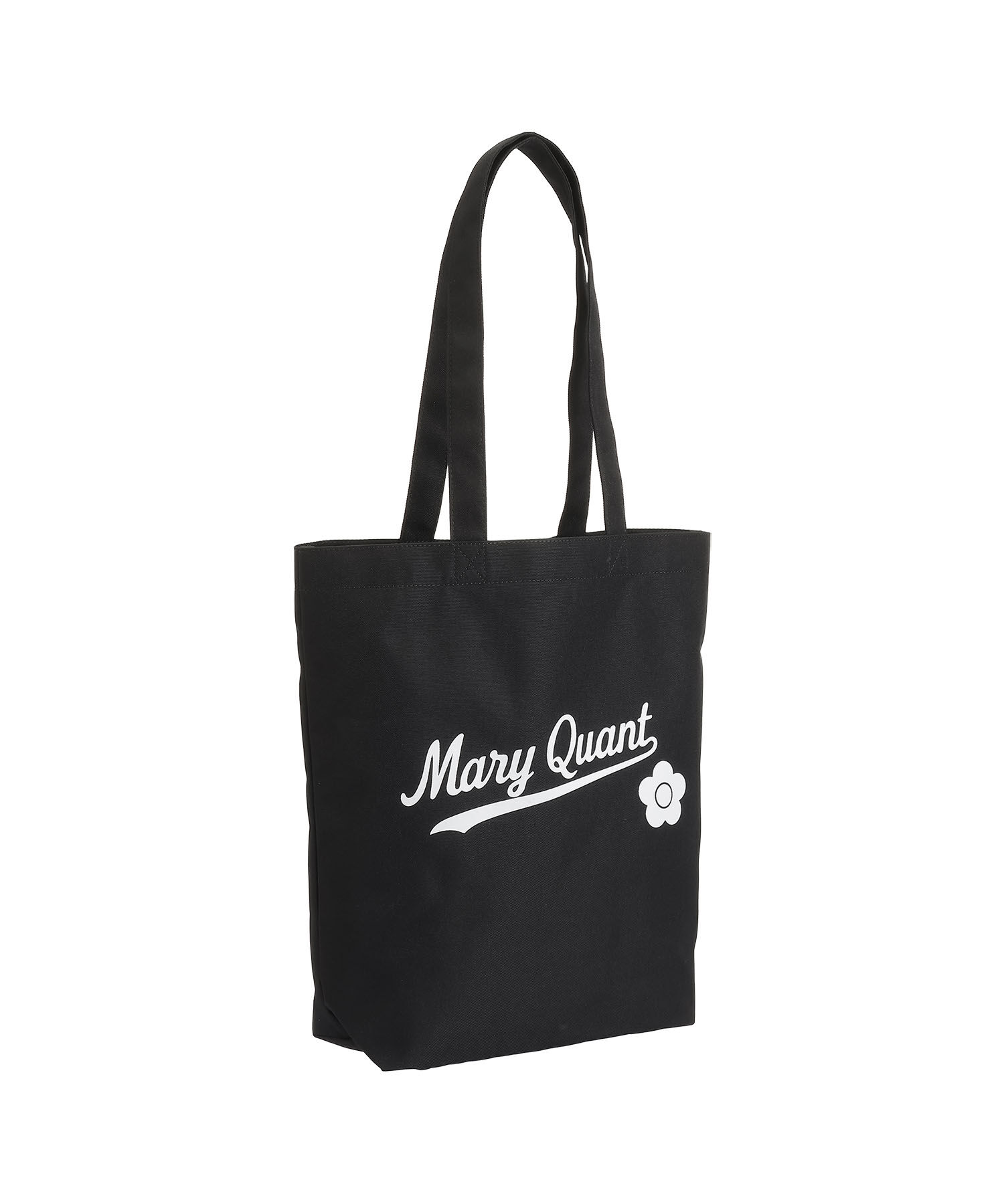 MARY QUANT「ベースボールロゴ トート」|トートバッグ|