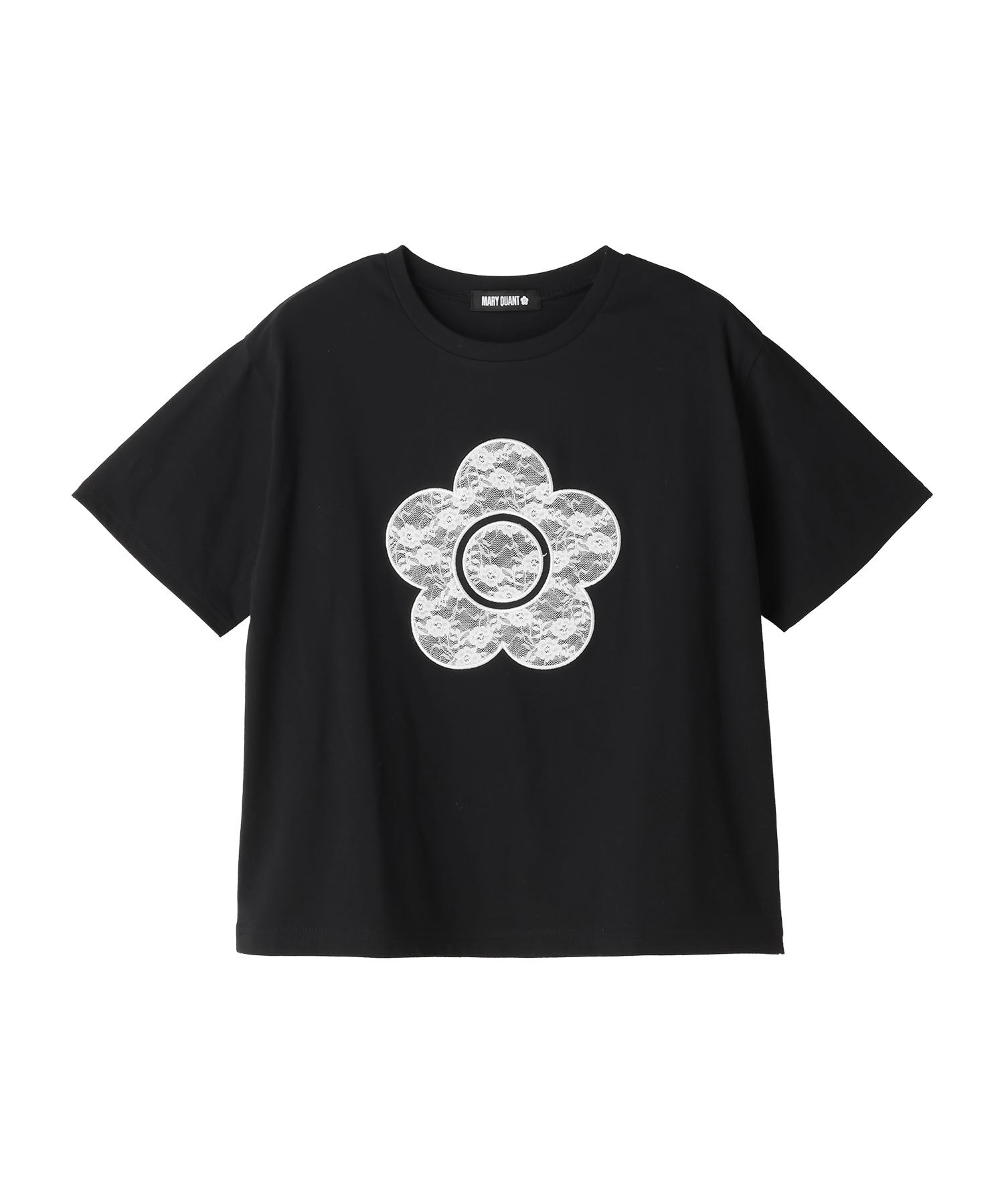 MARY QUANT「レースデイジー Tシャツ」|Tシャツ・カットソー|