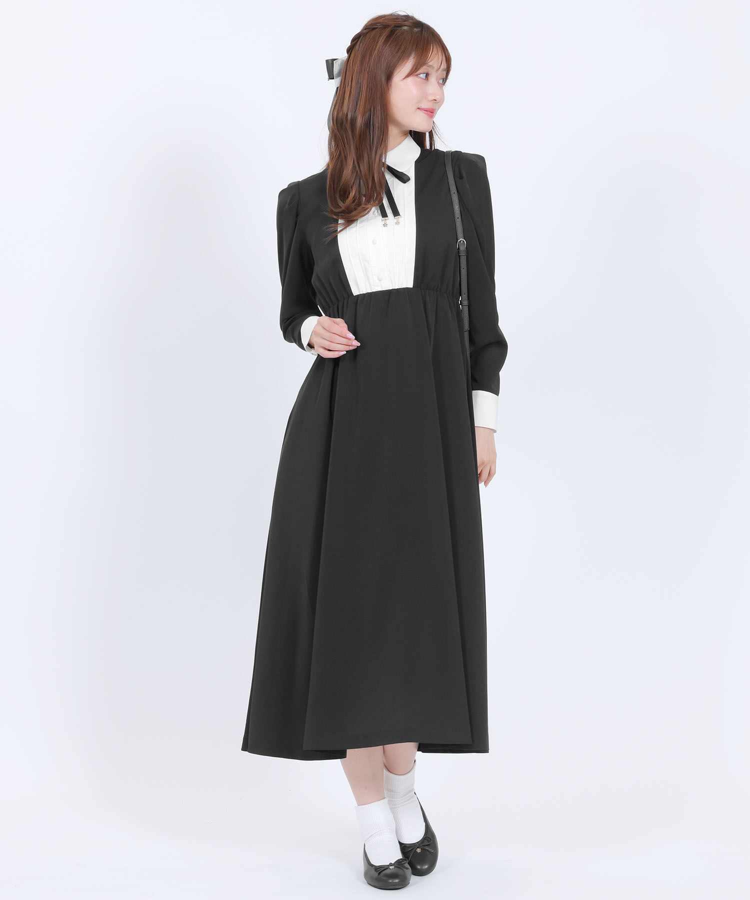 MARY QUANT「クラシカルリボン バレッタ」|その他|