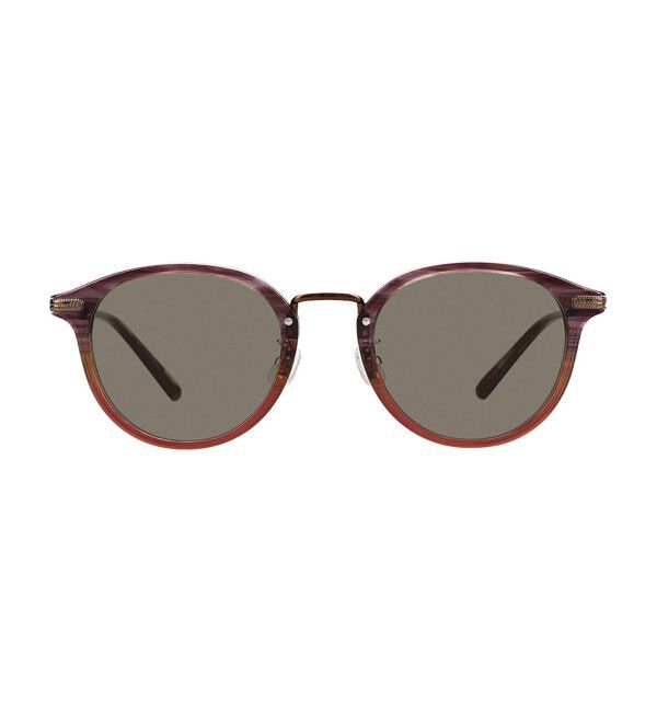  「Zoff｜UNITED ARROWS サングラス ユナイテッドアローズ｜カラーレンズ｜異素材｜UVカット 紫外線対策」|サングラス|