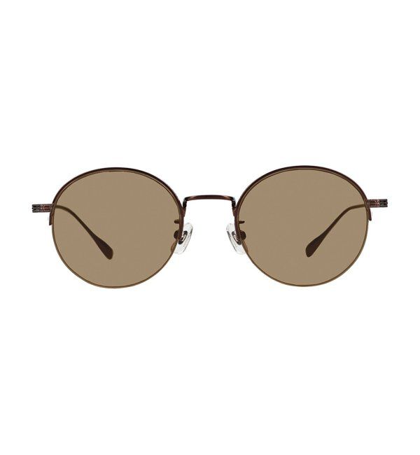  「Zoff｜UNITED ARROWS オーバル型｜サングラス ユナイテッドアローズ｜軽量｜カラーレンズ ｜UVカット」|サングラス|