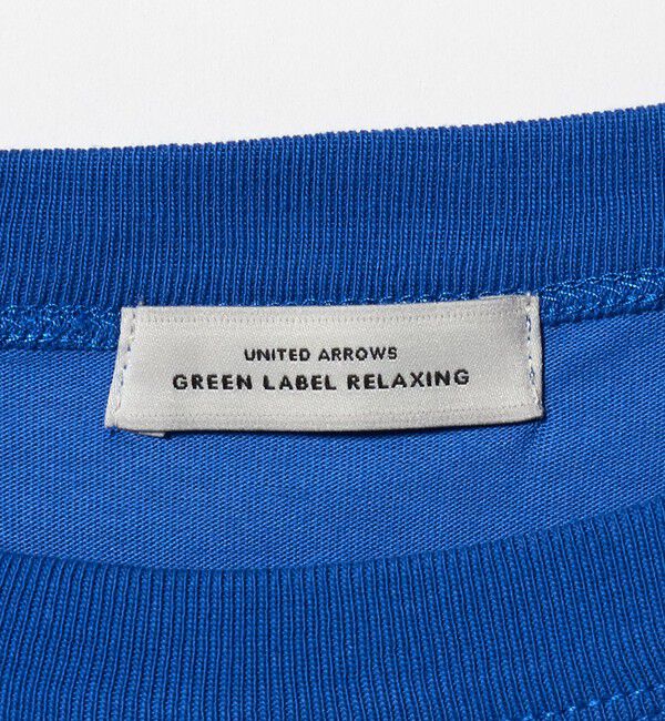 UNITED ARROWS green label relaxing「デコルテスリット Tシャツ 吸水速乾」|Tシャツ・カットソー|