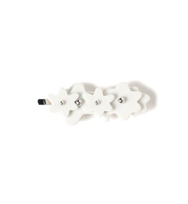 BEAMSBOY「ATOLASOLAS / wave hair pin」|その他|WHITE