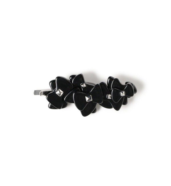 BEAMSBOY「ATOLASOLAS / wave hair pin」|その他|BLACK