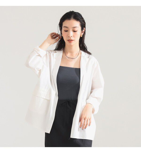 Demi-Luxe BEAMS 「TICCA / シャツジャケット」|シャツ・ブラウス|