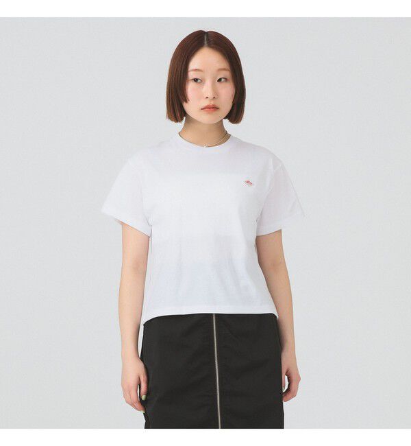 Ray BEAMS 「【WEB限定】DANTON / ショート Tシャツ」|Tシャツ・カットソー|WHITE