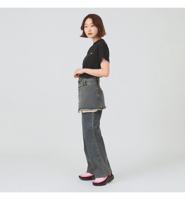 Ray BEAMS 「【WEB限定】DANTON / ショート Tシャツ」|Tシャツ・カットソー|