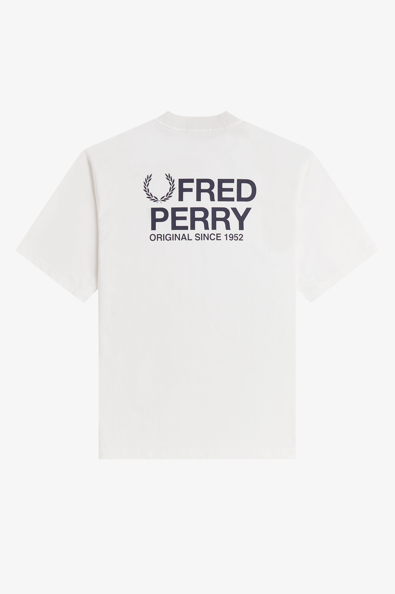 FRED PERRY 「Back Print Fred Perry Text T-Shirt／バックプリントフレッドペリーTシャツ」|Tシャツ・カットソー|