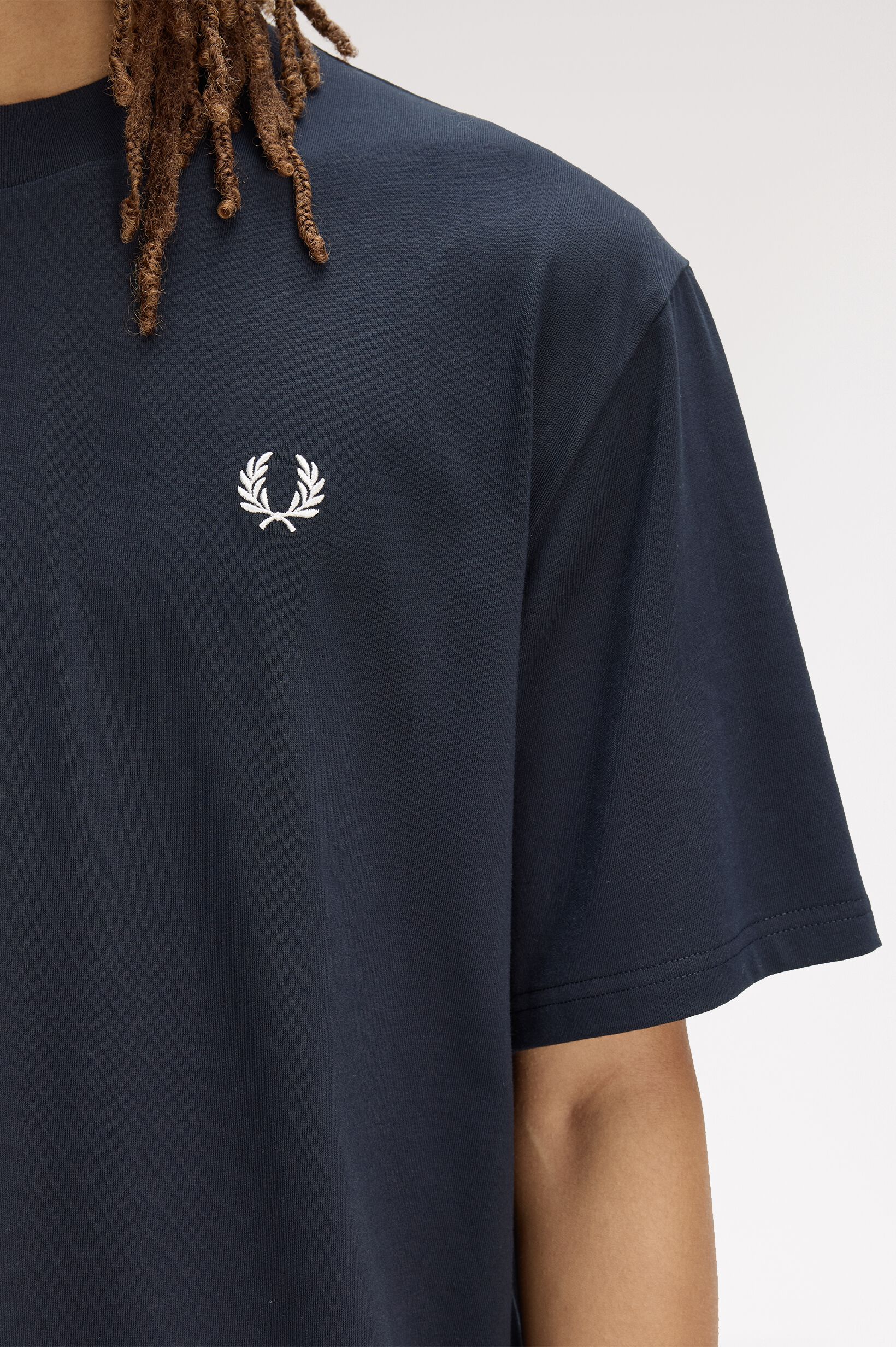FRED PERRY 「Back Print Fred Perry Text T-Shirt／バックプリントフレッドペリーTシャツ」|Tシャツ・カットソー|