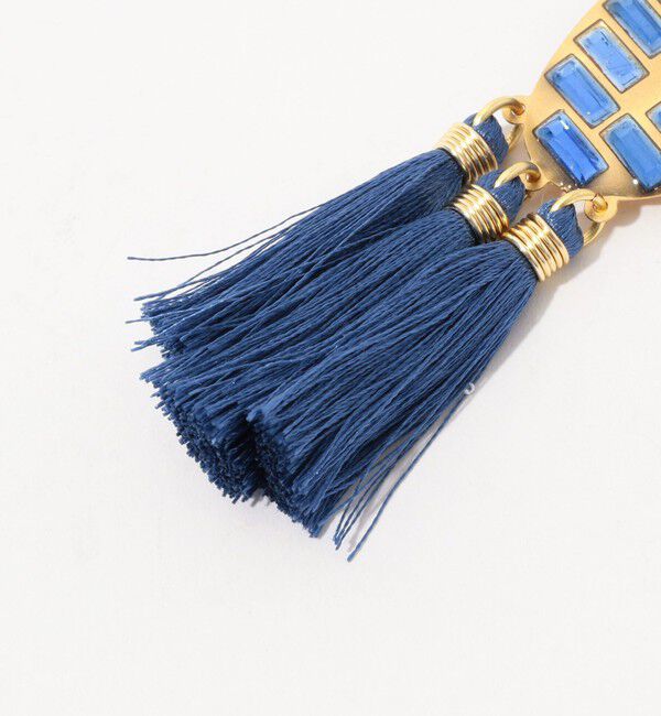 TOMORROWLAND GOODS「MERCEDES SALAZAR BIRD GOLDEN BLUE ブローチ」|ブローチ・コサージュ|