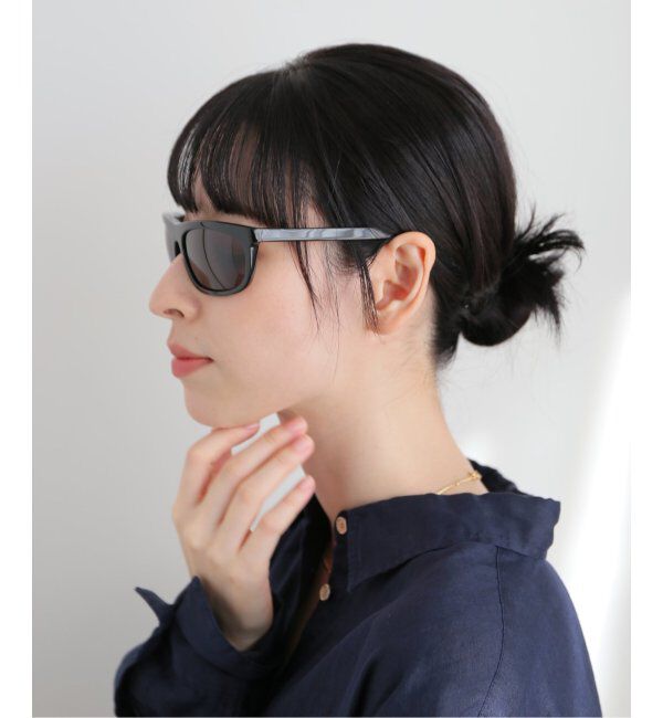 EYETHINK「【OUR LEGACY / アワーレガシー】SHELTER Infinite Black Sunglasses」|サングラス|