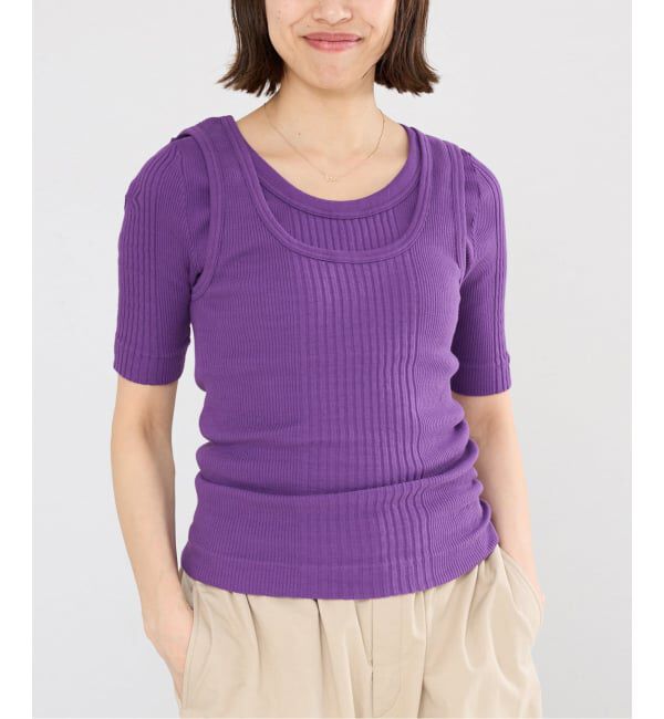 IENA「PURE SUGAR/ピュア シュガー 別注TEE SHIRT Tシャツ RANI」|Tシャツ・カットソー|