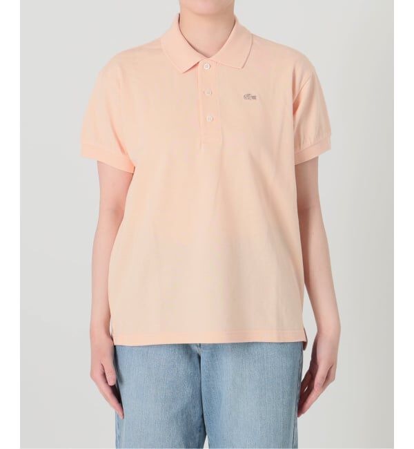 IENA「LACOSTE/ラコステ 別注 POLO SHIRTS ポロシャツ PF013J-99」|ポロシャツ|
