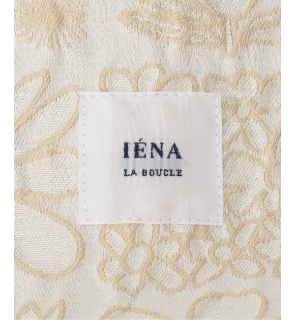 IENA LA BOUCLE「IENA LA BOUCLE フラワーJQDトートバッグ」|トートバッグ|