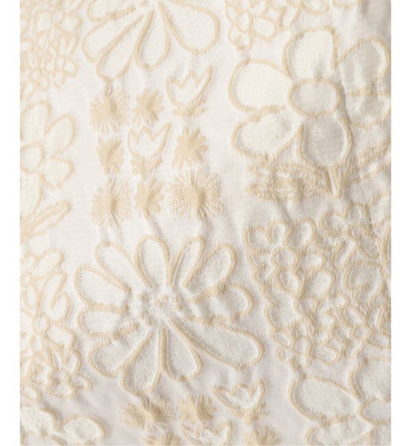 IENA LA BOUCLE「IENA LA BOUCLE フラワーJQDトートバッグ」|トートバッグ|