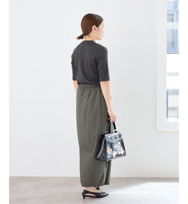 IENA「《予約》ワイドリブヘンリープルオーバー」|Tシャツ・カットソー|