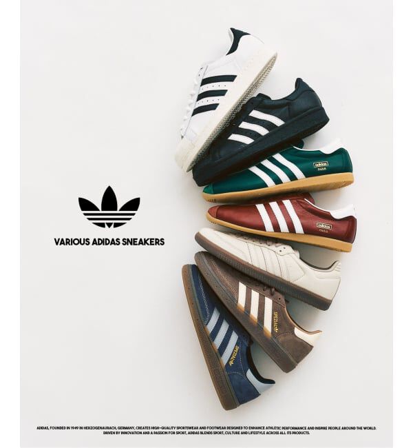 417 EDIFICE「adidas / アディダス PARIS」|スニーカー|