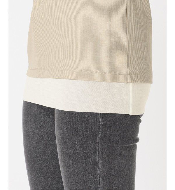 JOURNAL STANDARD relume「《追加/2枚セット》3WAYチュールレイヤード T」|Tシャツ・カットソー|