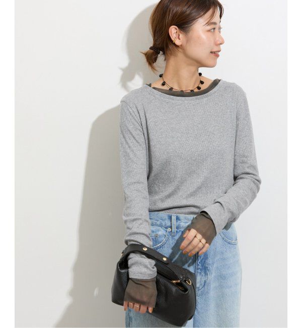JOURNAL STANDARD relume「《追加/2枚セット》3WAYチュールレイヤード T」|Tシャツ・カットソー|