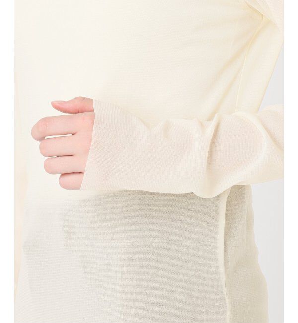 JOURNAL STANDARD relume「《追加/2枚セット》3WAYチュールレイヤード T」|Tシャツ・カットソー|