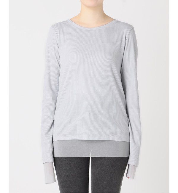 JOURNAL STANDARD relume「《追加/2枚セット》3WAYチュールレイヤード T」|Tシャツ・カットソー|