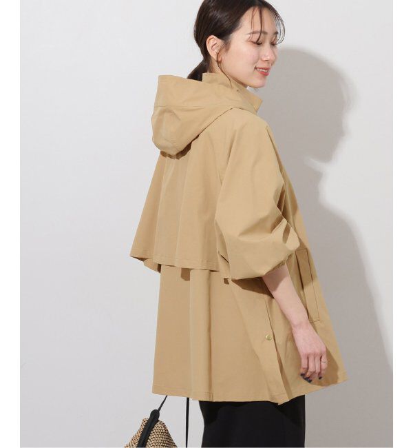 JOURNAL STANDARD relume「2WAYサーブルクロスマウンテンパーカー」|ブルゾン・スタジャン|ベージュ