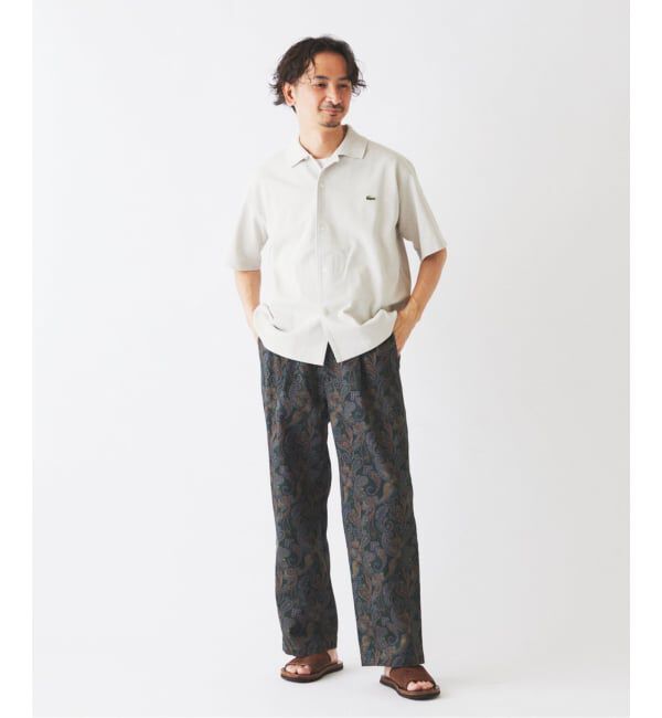 JOURNAL STANDARD relume「ペイズリー カツラギ イージーパンツ」|その他|