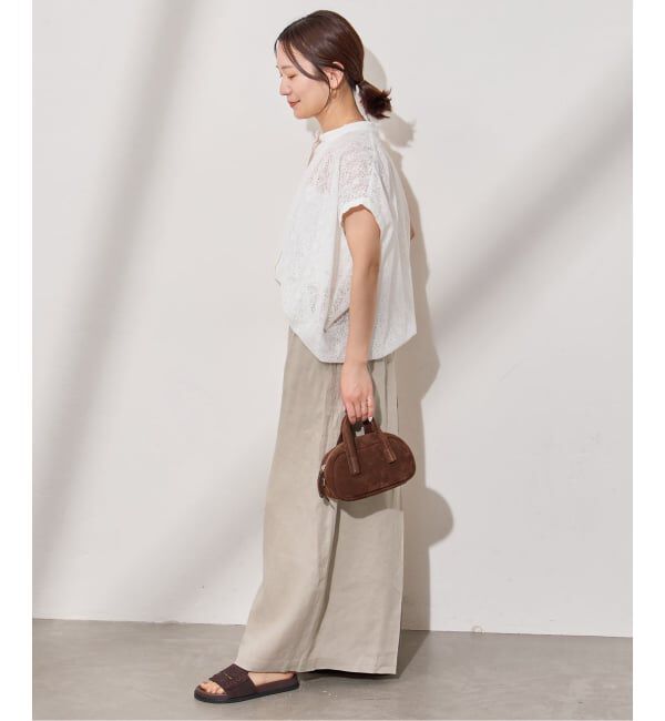 JOURNAL STANDARD「《WEB限定追加2》リネン タックキュロット」|その他|