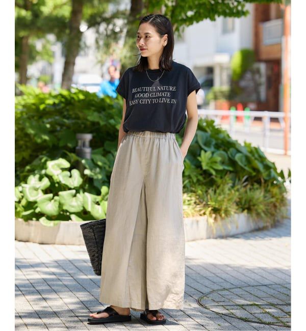 JOURNAL STANDARD「《WEB限定追加2》リネン タックキュロット」|その他|
