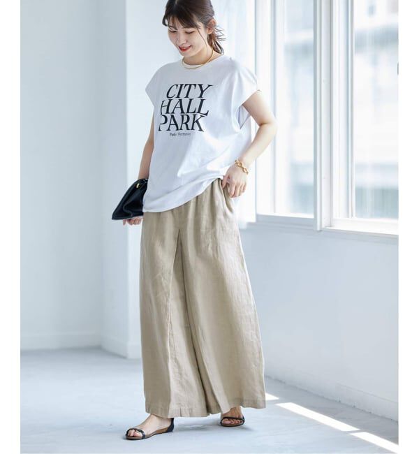 JOURNAL STANDARD「《WEB限定追加2》リネン タックキュロット」|その他|